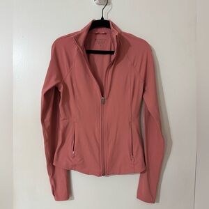 Athleta salutation 2.0 jacket
Natural rose color